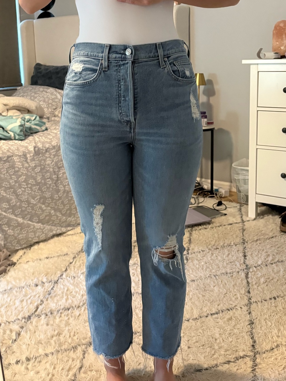 Frank and Eileen Monaghan Jeans